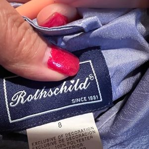 Girls dress raincoat